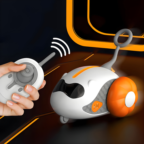 TurboTail Pro™ – Interactive Remote Control Cat Toy