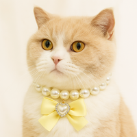 Sunbeam Pearl Pet Collar