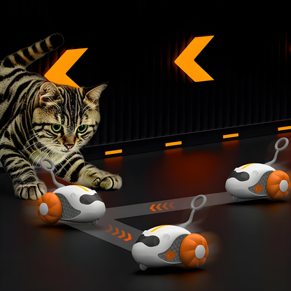 TurboTail Pro™ – Interactive Remote Control Cat Toy