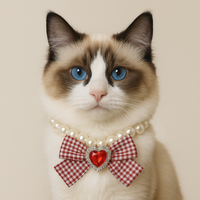 Country Love Pearl Collar