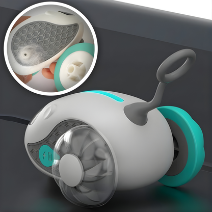TurboTail Pro™ – Interactive Remote Control Cat Toy