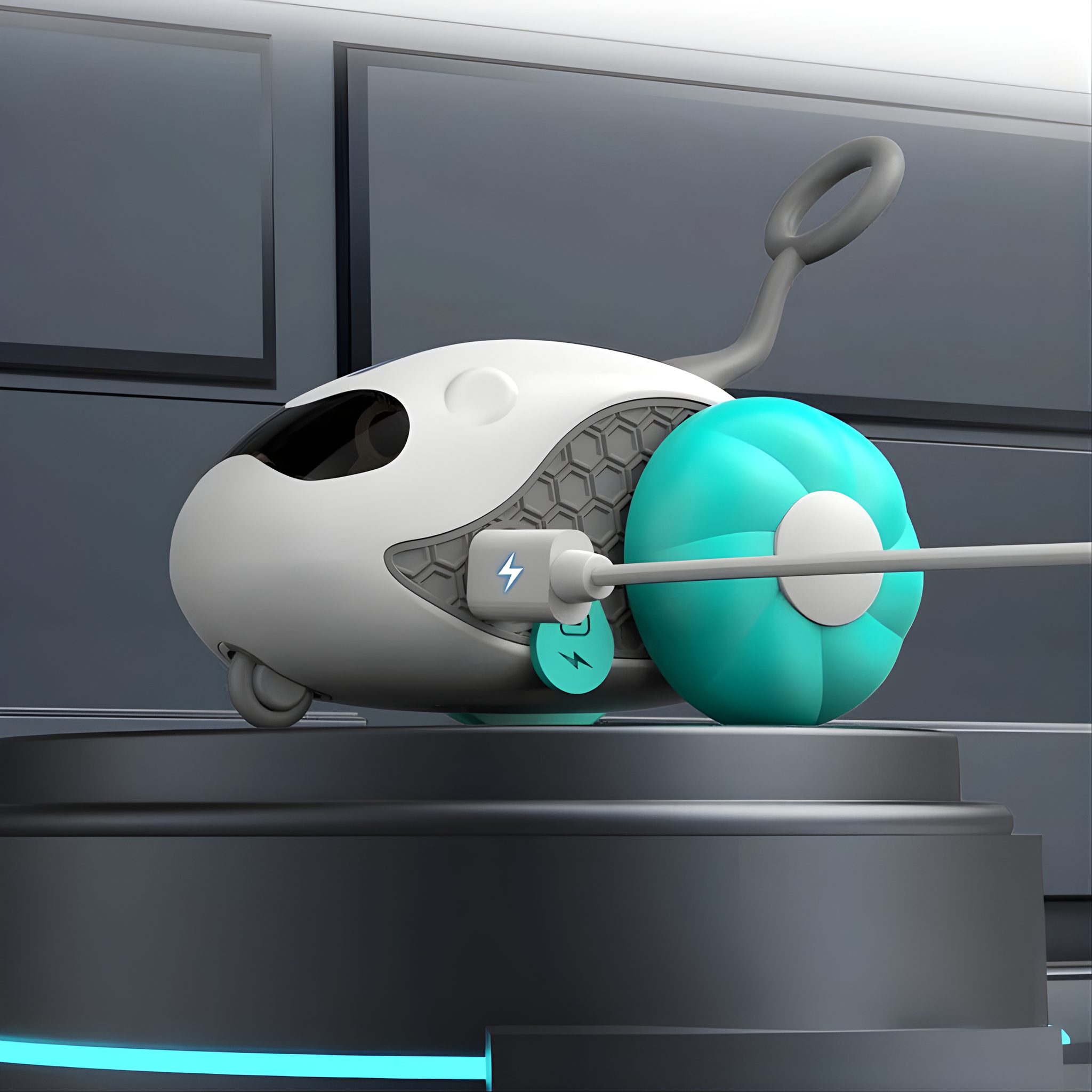 TurboTail Pro™ – Interactive Remote Control Cat Toy