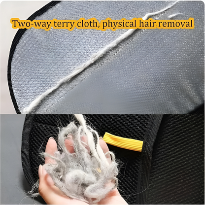 Pet Hair Removal Gloves – Electrostatic Reusable Fur Remover for Cats & Dogs