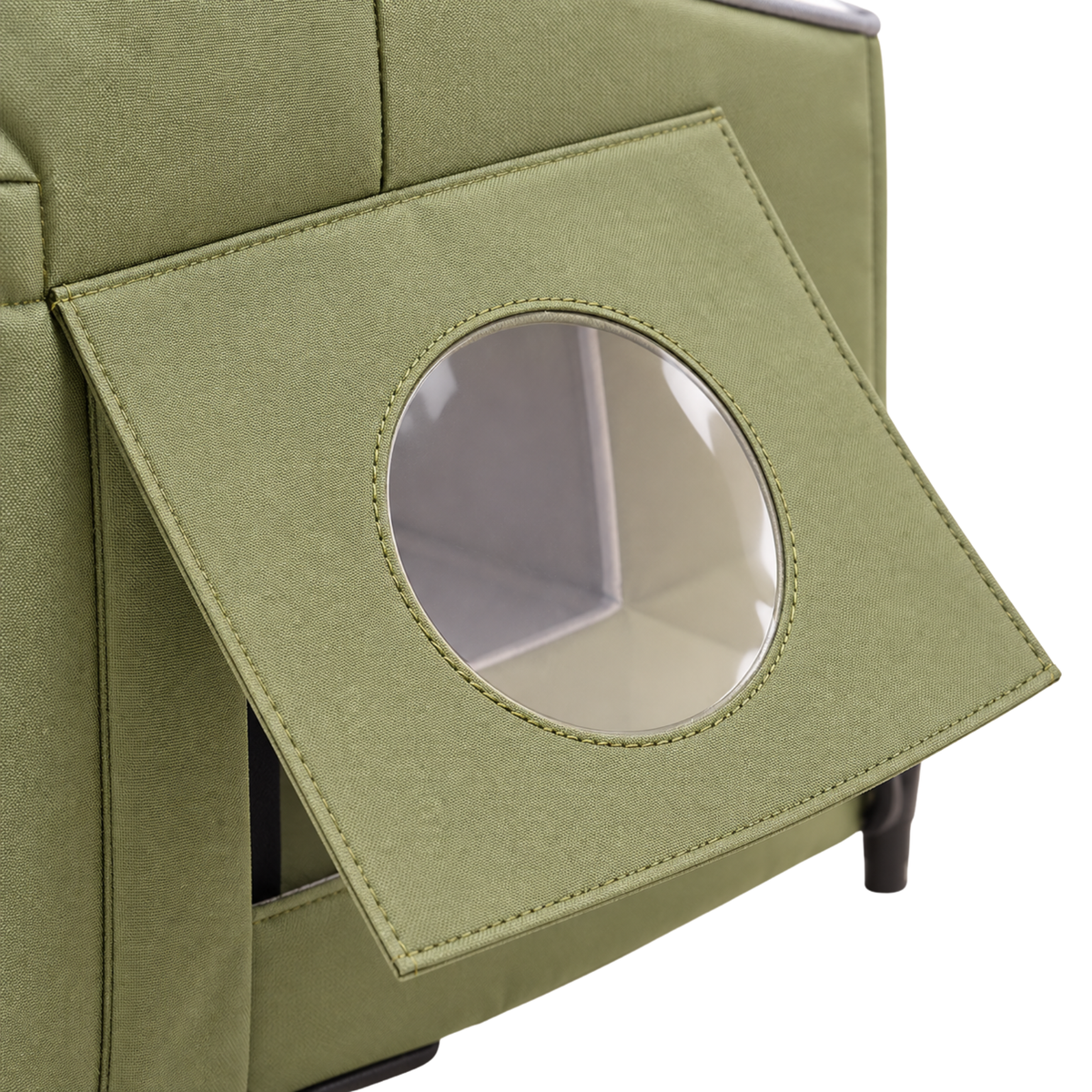 CozyHaven Heated Outdoor Cat House