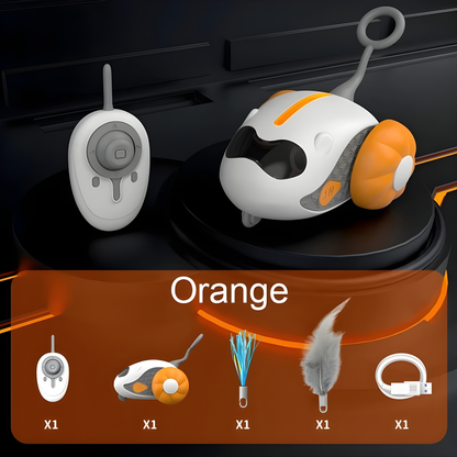 TurboTail Pro™ – Interactive Remote Control Cat Toy