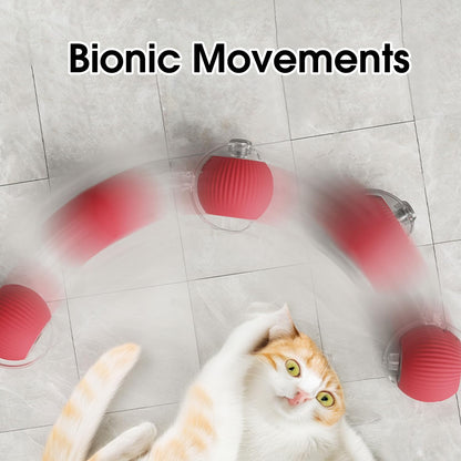 Smart Interactive Cat Ball