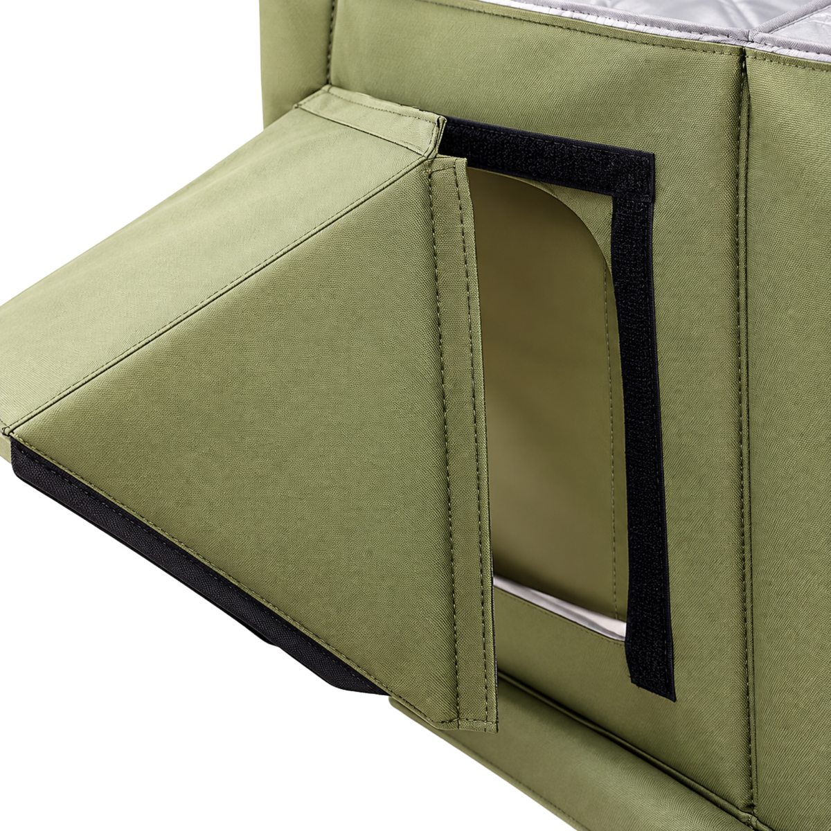 CozyHaven Heated Outdoor Cat House