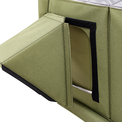 CozyHaven Heated Outdoor Cat House