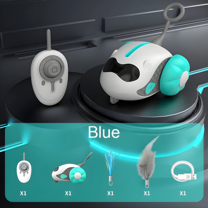 TurboTail Pro™ – Interactive Remote Control Cat Toy