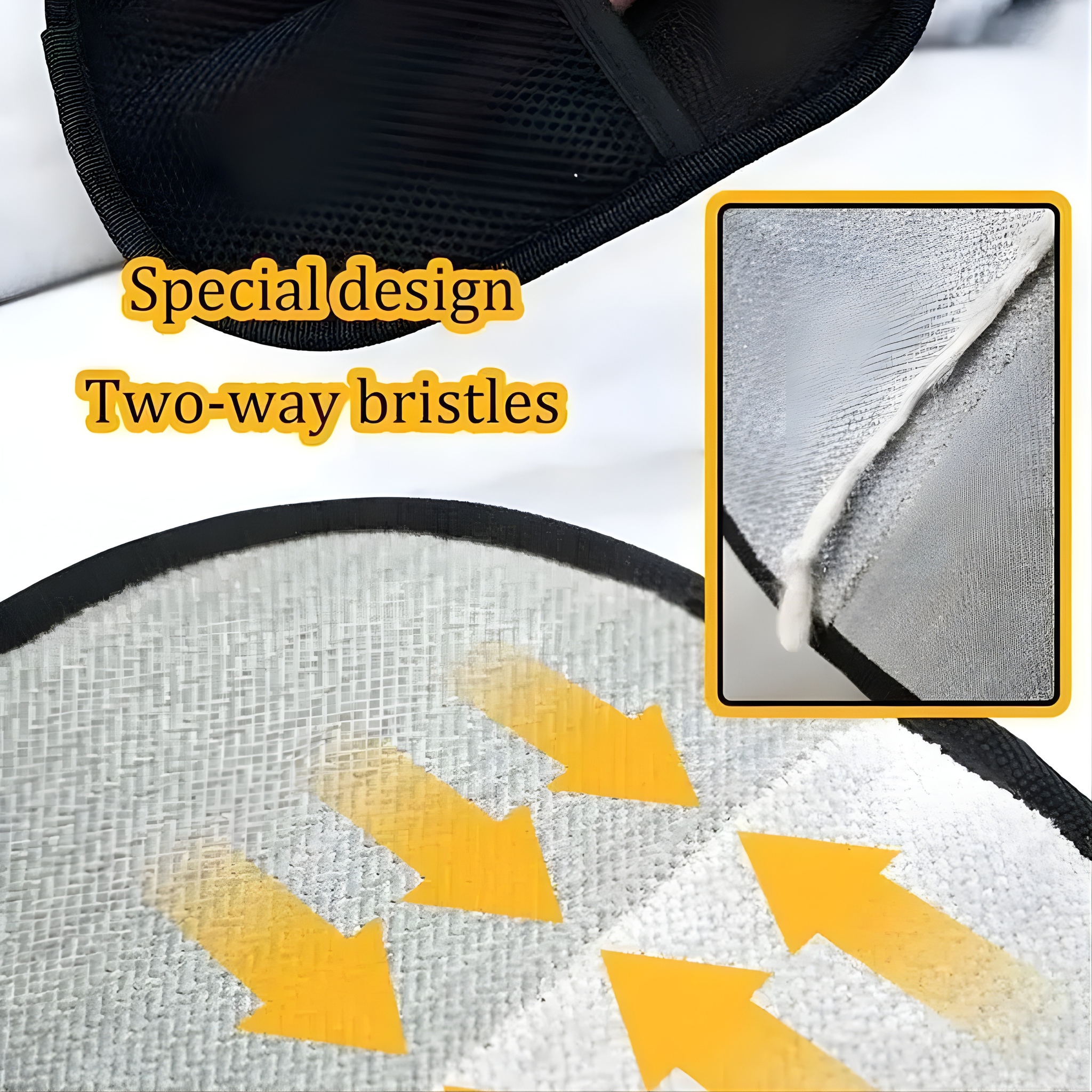 Pet Hair Removal Gloves – Electrostatic Reusable Fur Remover for Cats & Dogs