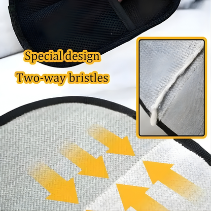 Pet Hair Removal Gloves – Electrostatic Reusable Fur Remover for Cats & Dogs