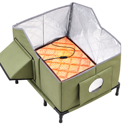 CozyHaven Heated Outdoor Cat House