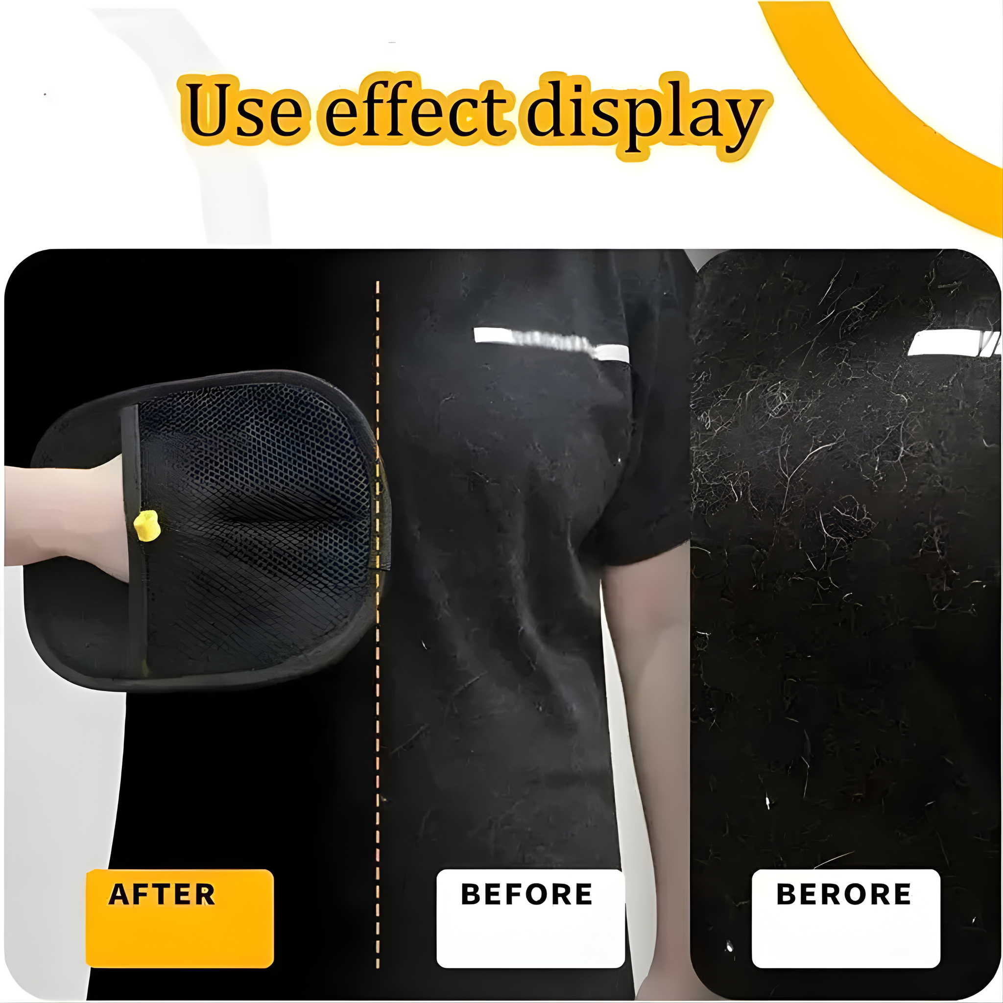 Pet Hair Removal Gloves – Electrostatic Reusable Fur Remover for Cats & Dogs