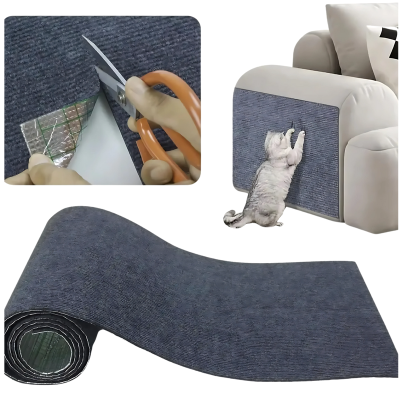Multifunctional Cat Scratching Carpet