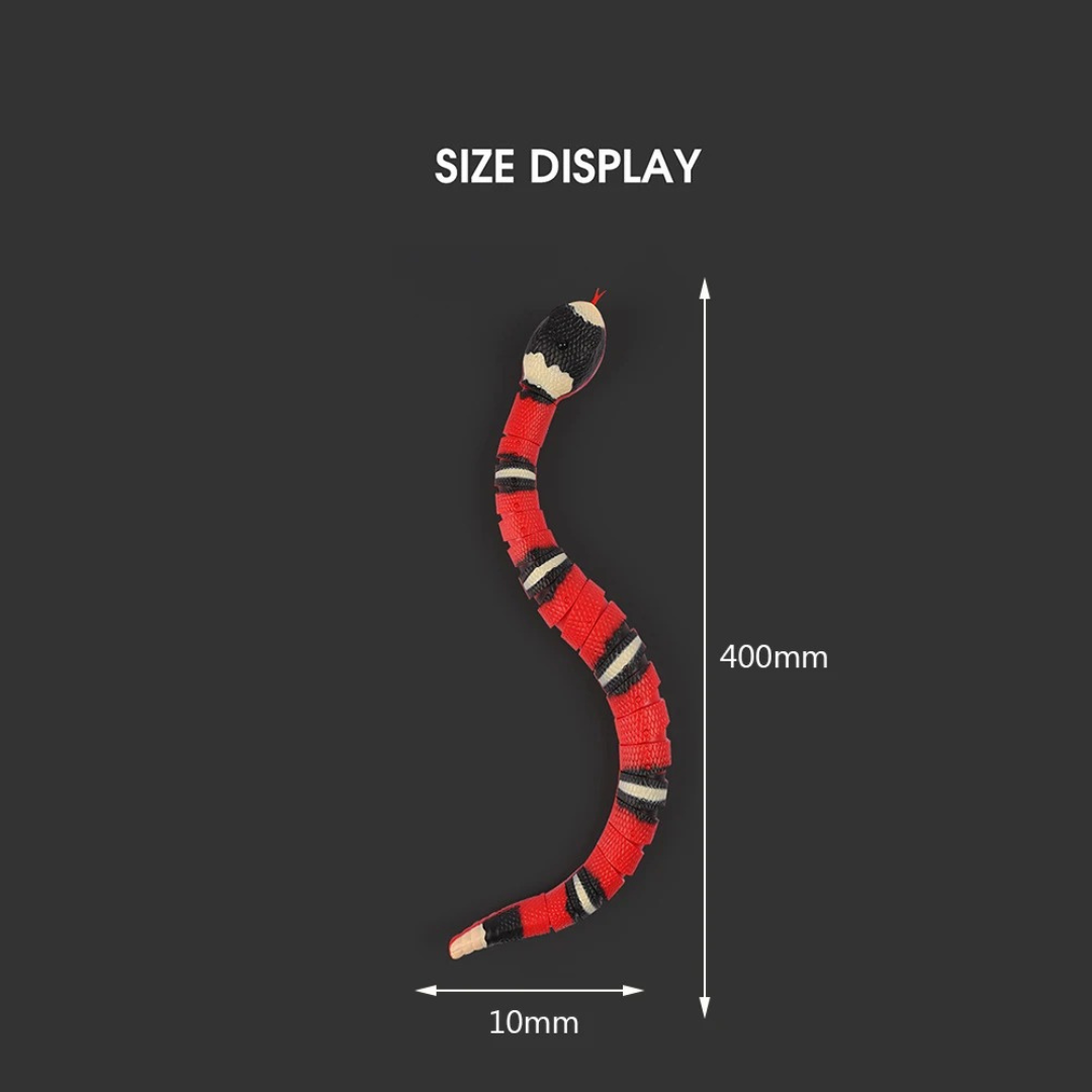 SnakeChase – Smart Sensing Snake Cat Toy