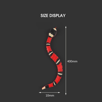 SnakeChase – Smart Sensing Snake Cat Toy