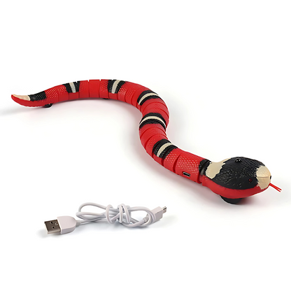 SnakeChase – Smart Sensing Snake Cat Toy