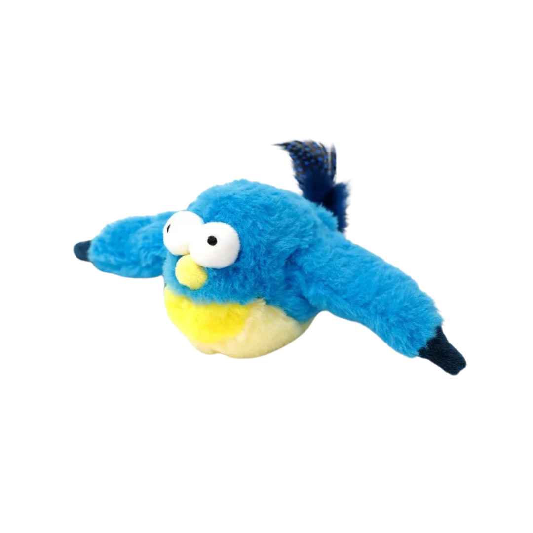 Interactive Rechargeable Flying Bird Cat Toy