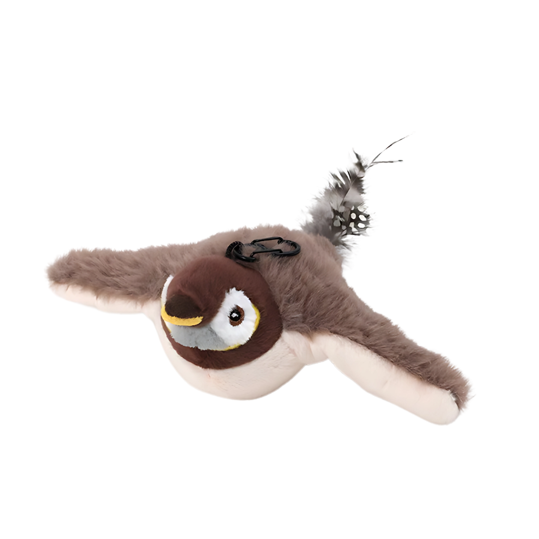 Interactive Rechargeable Bird Cat Toy