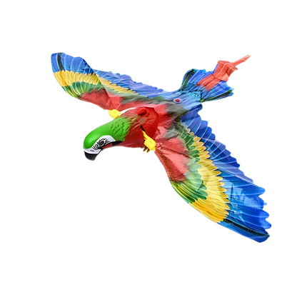 Interactive Flying Hanging Electric Bird Toy for Cats