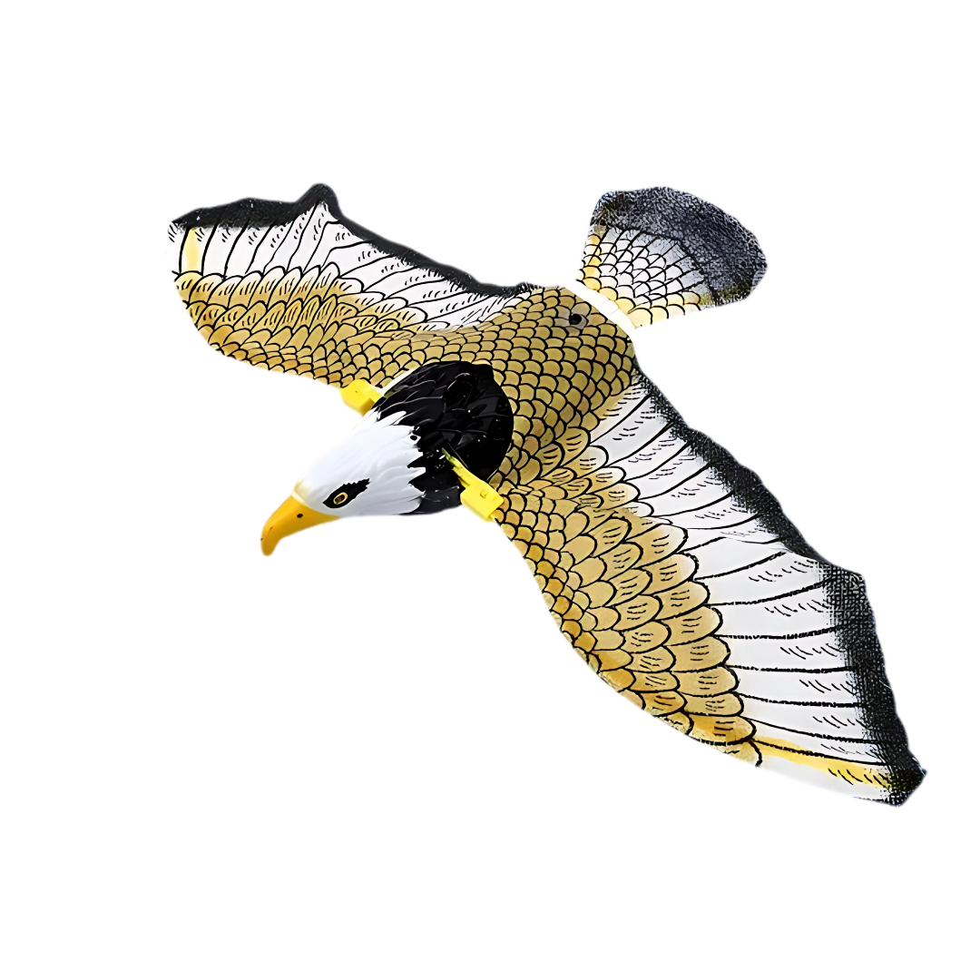 Interactive Flying Hanging Electric Bird Toy for Cats