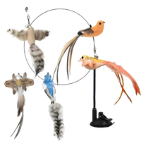 Teaser Wand + 5x Birds