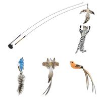 Teaser Wand + 3x Birds