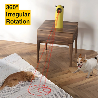 Automatic Infrared LED Laser Cat Toy