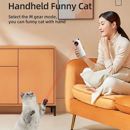 Automatic Infrared LED Laser Cat Toy