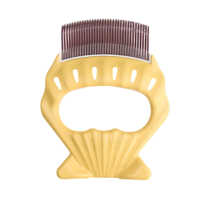Pet Hair Removal Massaging Slicker Brush