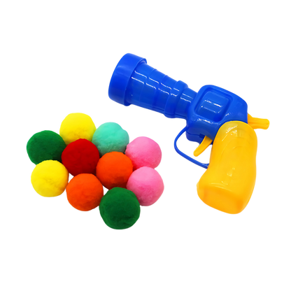 Plush Ball Cat Blaster