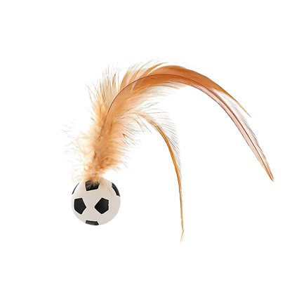 Feather Bouncy Ball