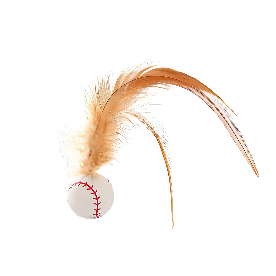 Feather Bouncy Ball