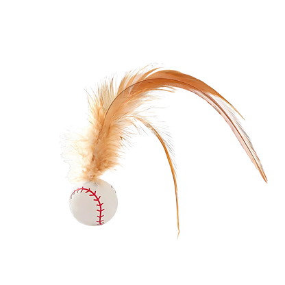 Feather Bouncy Ball