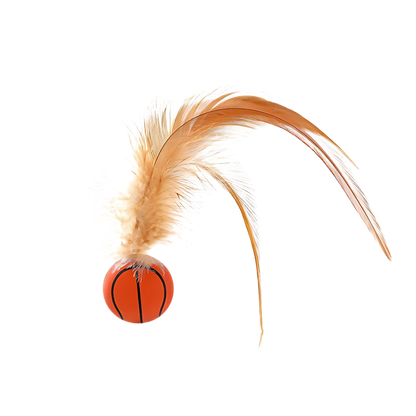 Feather Bouncy Ball