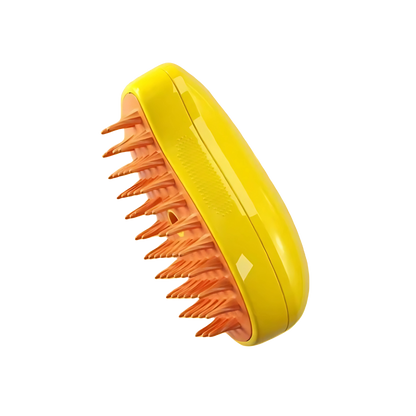 Cat Steamy Brush – Grooming & Massage Tool for Pets