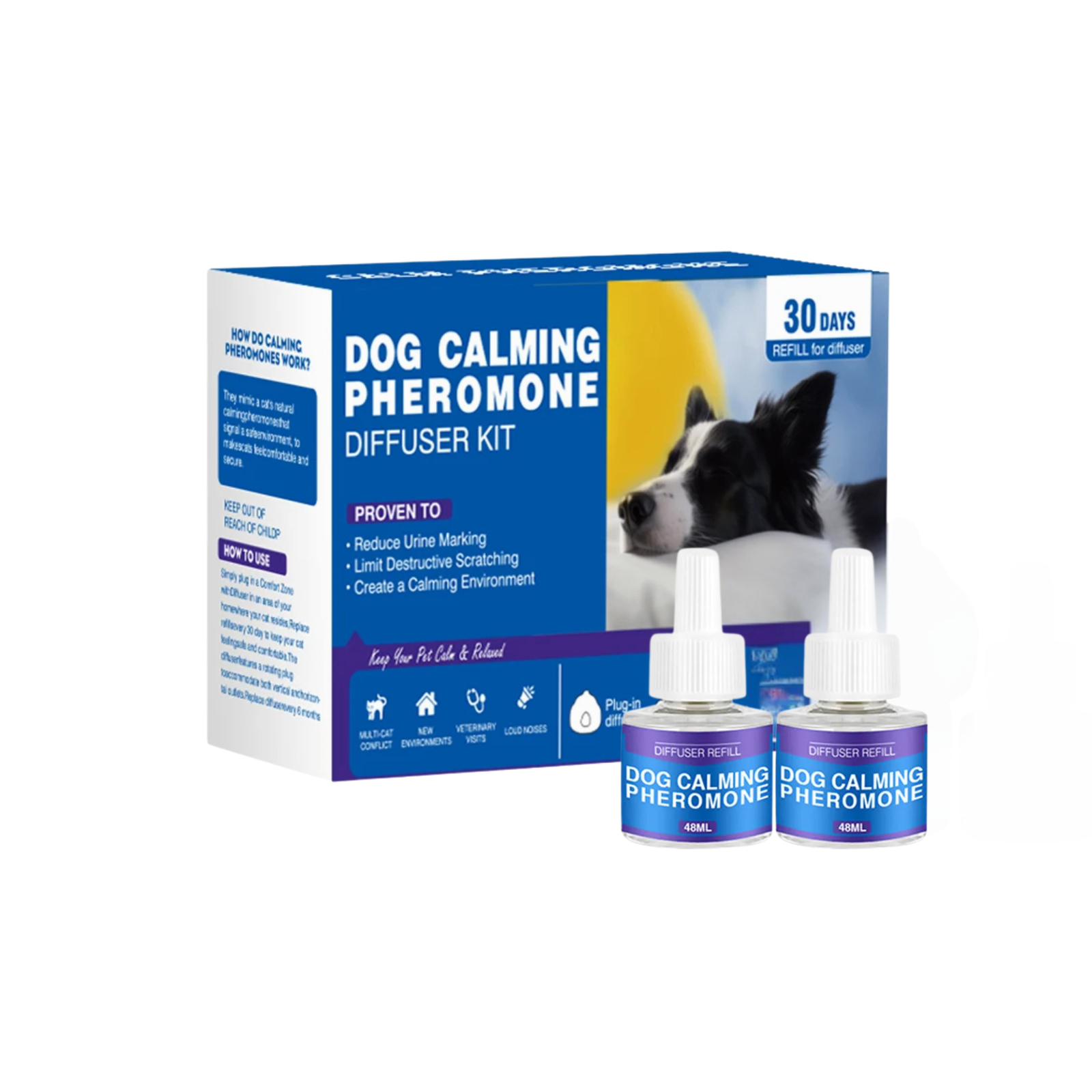 CalmlyPaws™ Dog 60 Days - 2 Refills