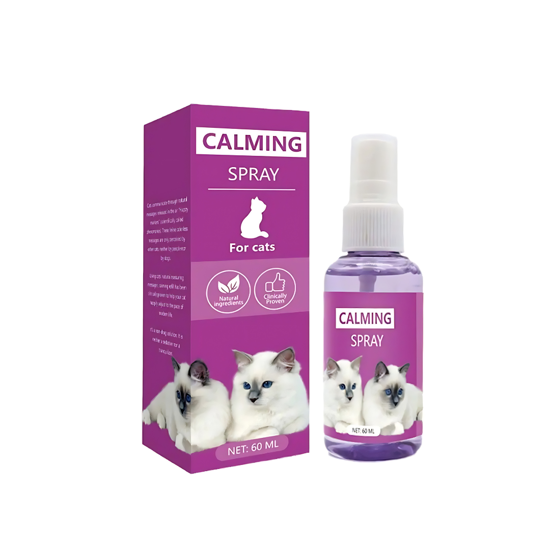 CalmlyPaws™ Cat Calming Spray