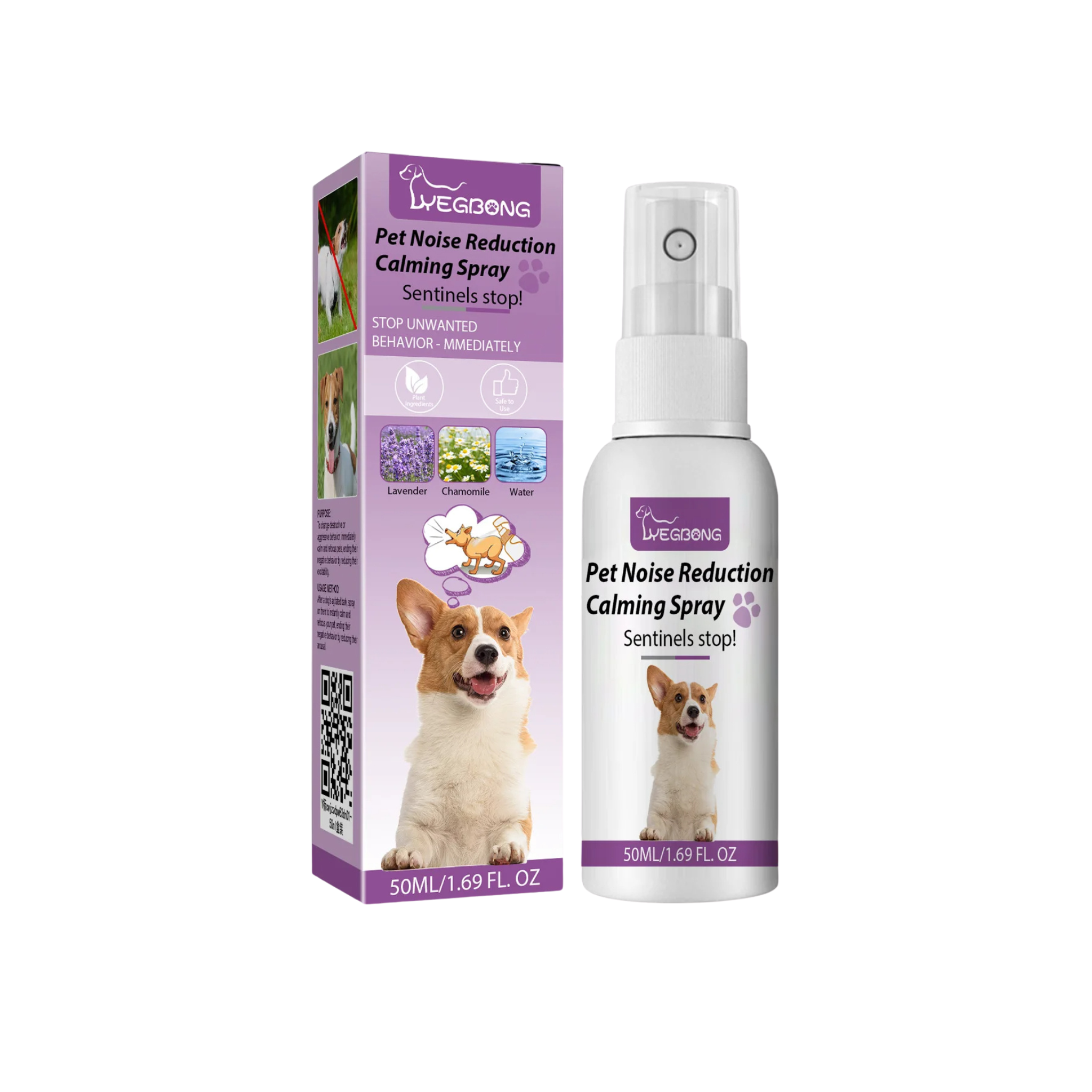 CalmlyPaws™ Dog Calming Spray