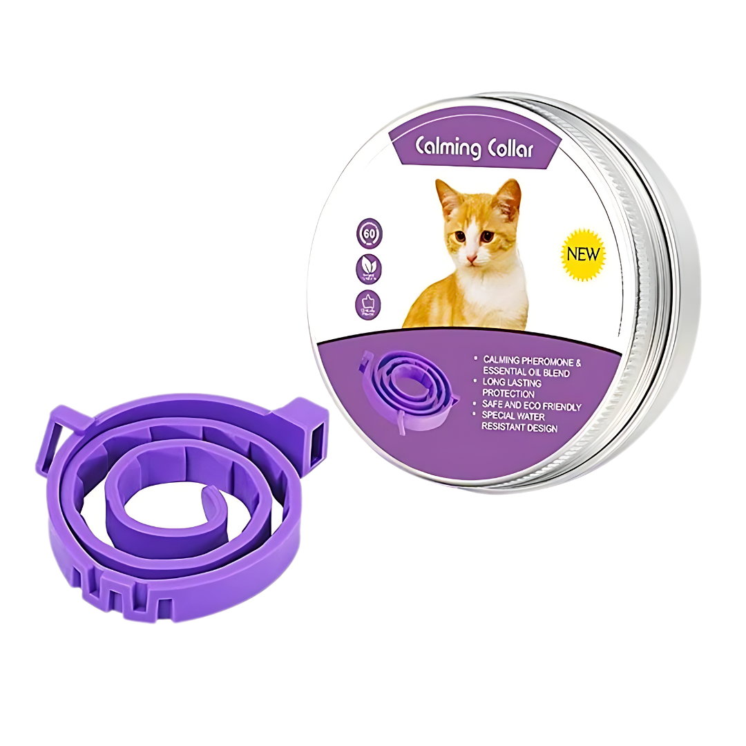 CalmlyPaws™ Cat Calming Collar