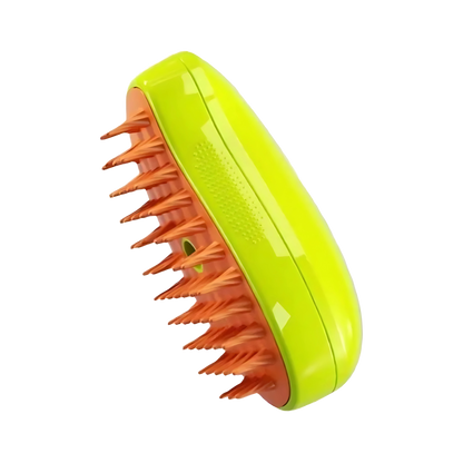 Cat Steamy Brush – Grooming & Massage Tool for Pets