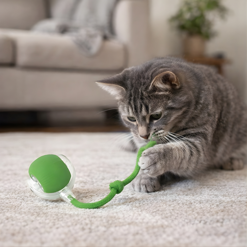 Smart Interactive Cat Ball