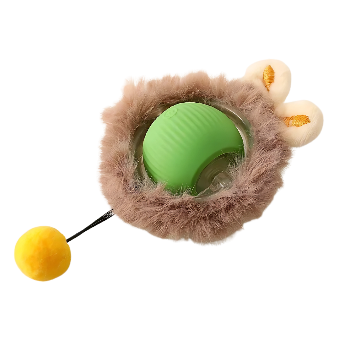 Smart Interactive Cat Ball