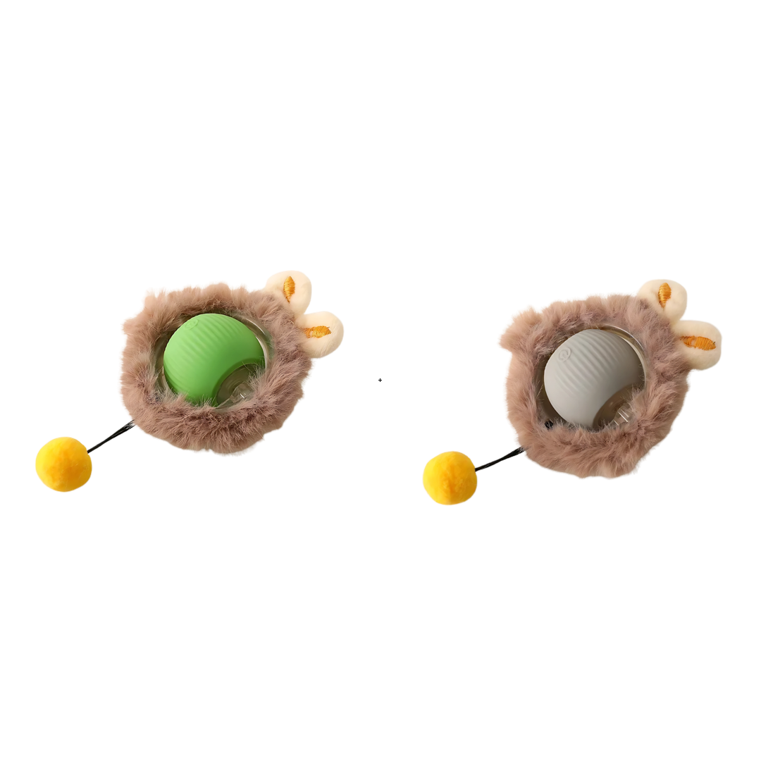 Smart Interactive Cat Ball