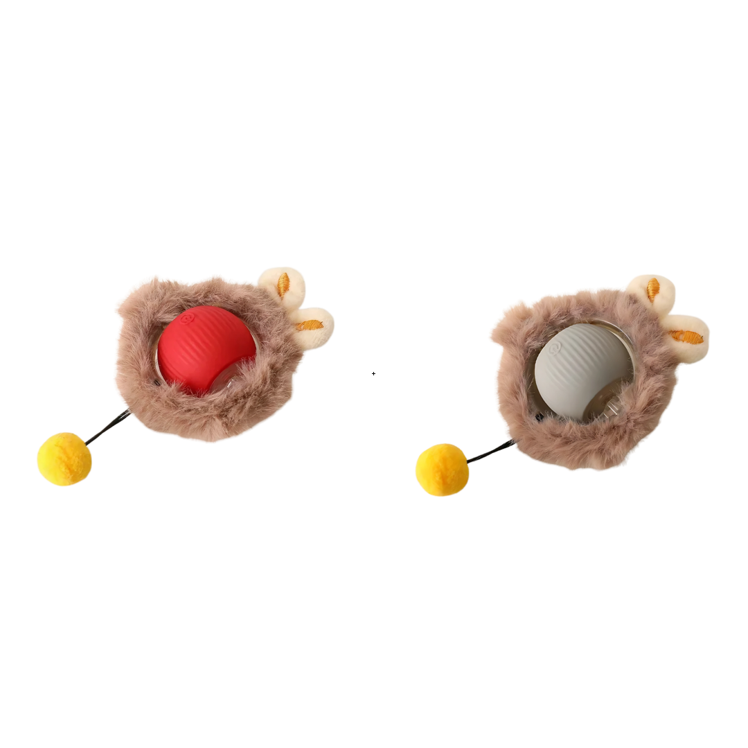 Smart Interactive Cat Ball