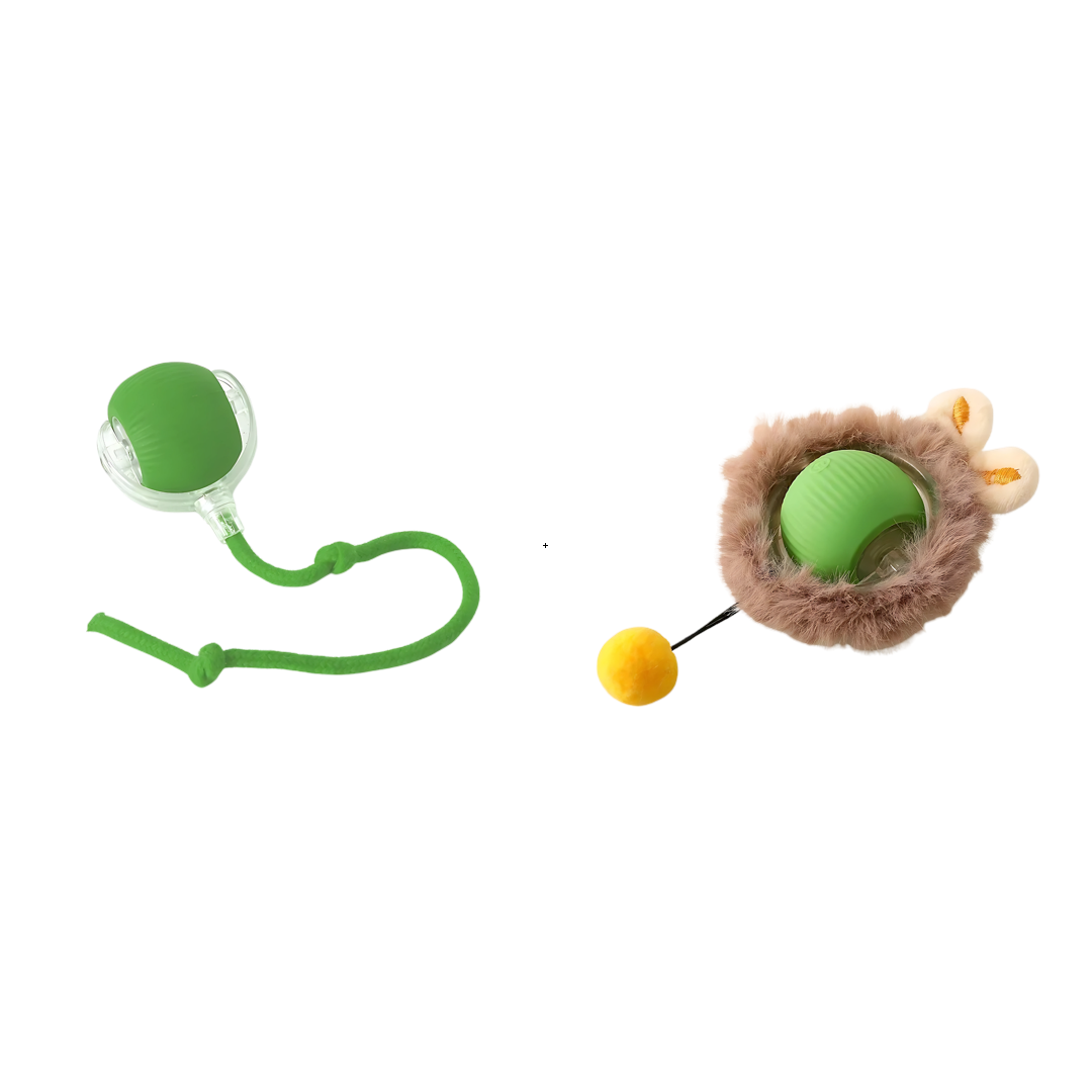 Smart Interactive Cat Ball