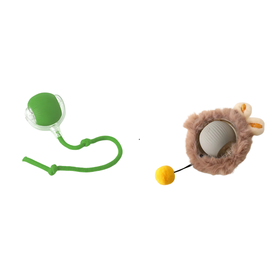 Smart Interactive Cat Ball