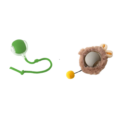 Smart Interactive Cat Ball