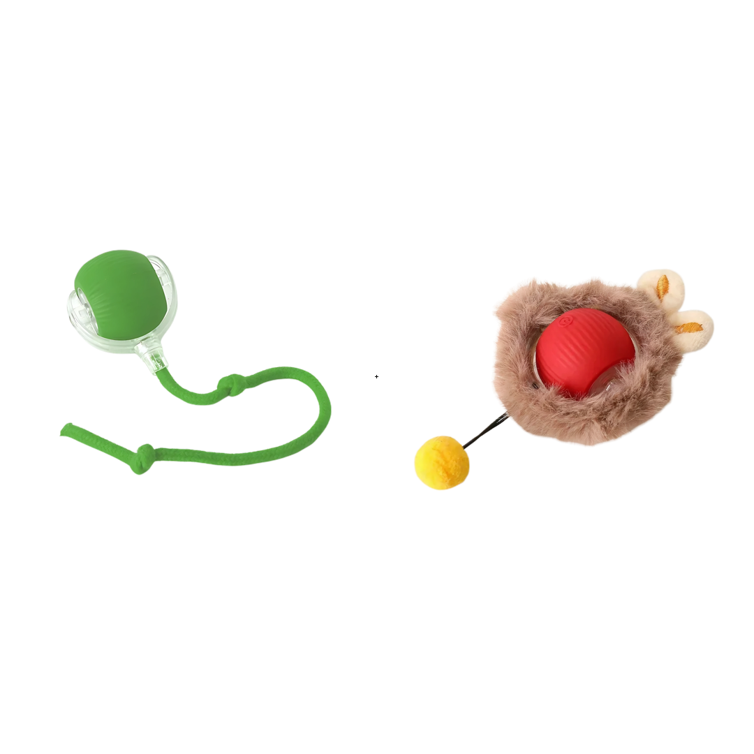 Smart Interactive Cat Ball
