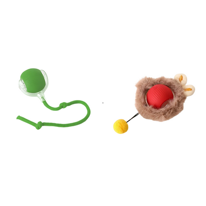 Smart Interactive Cat Ball